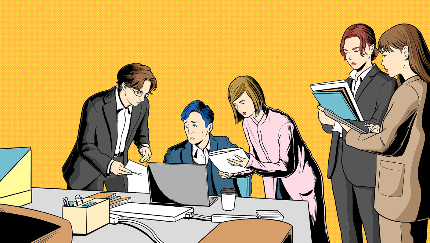 研修担当者の負担を軽減します。